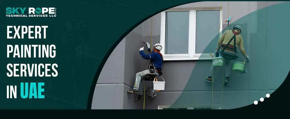 High-level cleaning services for commercial buildings in the UAE